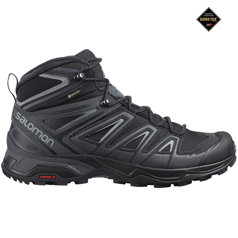 Botas De Montaña Salomon Hombre Negras - Salomon Argentina X ULTRA MID 3 GTX®,925613-RCQ